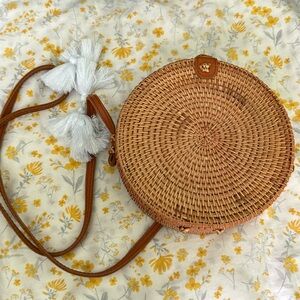 Beach Circle Purse